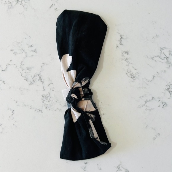 Madewell 100% linen Knotted Headband - Picture 5 of 8